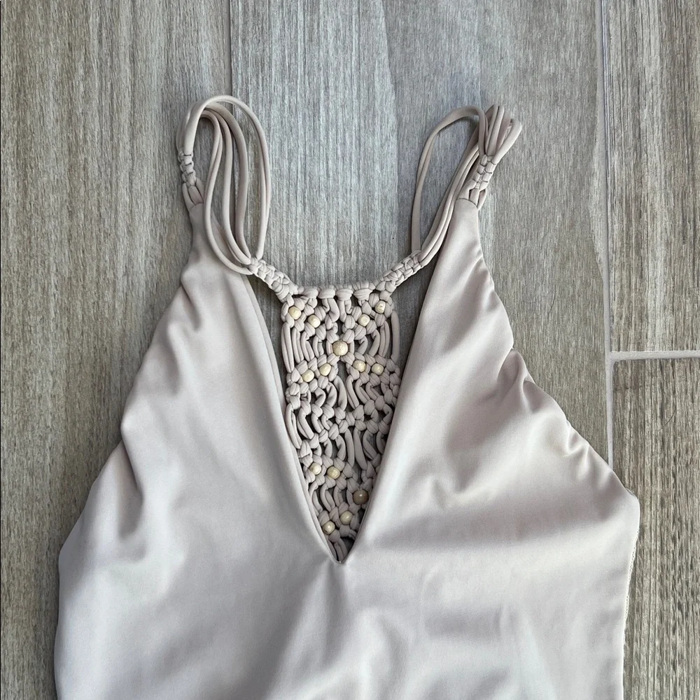 Flook The Label Catalina Macrame One‎ Piece Swimsuit